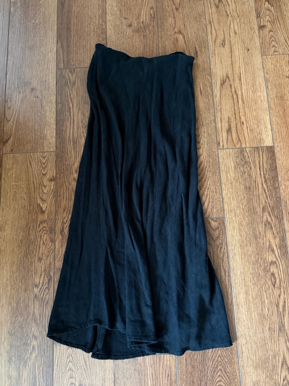Altar'd State Black Midi Skirt